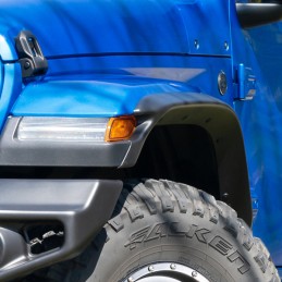 Parafanghini +4,5 cm Jeep Wrangler JT Gladiator