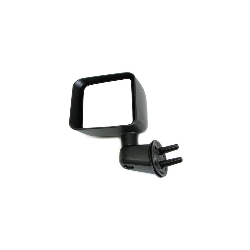Specchio sinistro manuale Jeep Wrangler JK 07-18