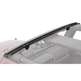Windshield Channel original soft top Jeep Wrangler JK 07-17