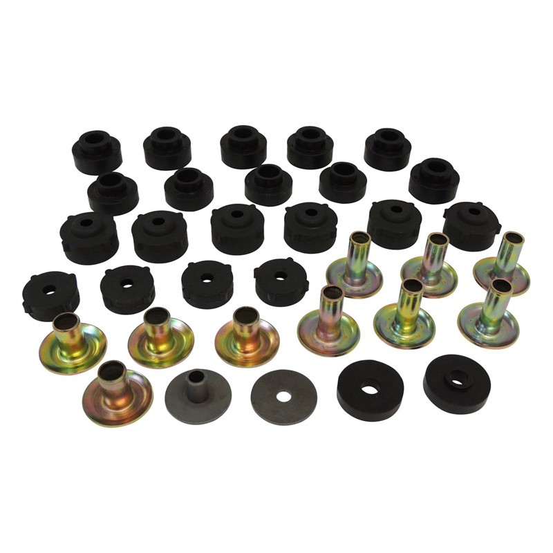 Kit Gommini Scocca Jeep Wrangler Yj