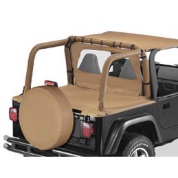 Cover Rollbar Spice Jeep Wrangler TJ 96-02