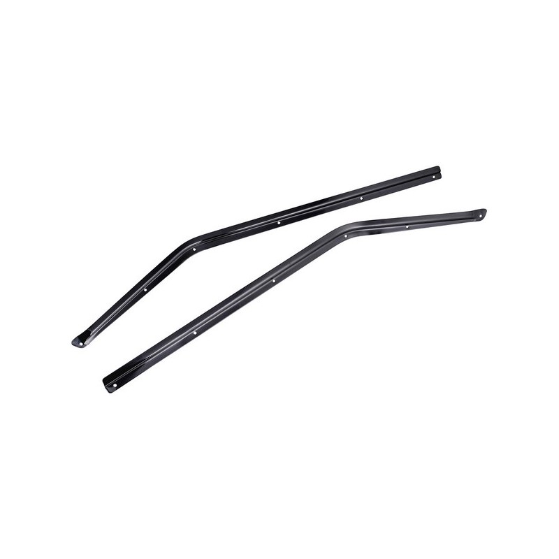 Window Retaining Channels Black Jeep Wrangler YJ 87-95