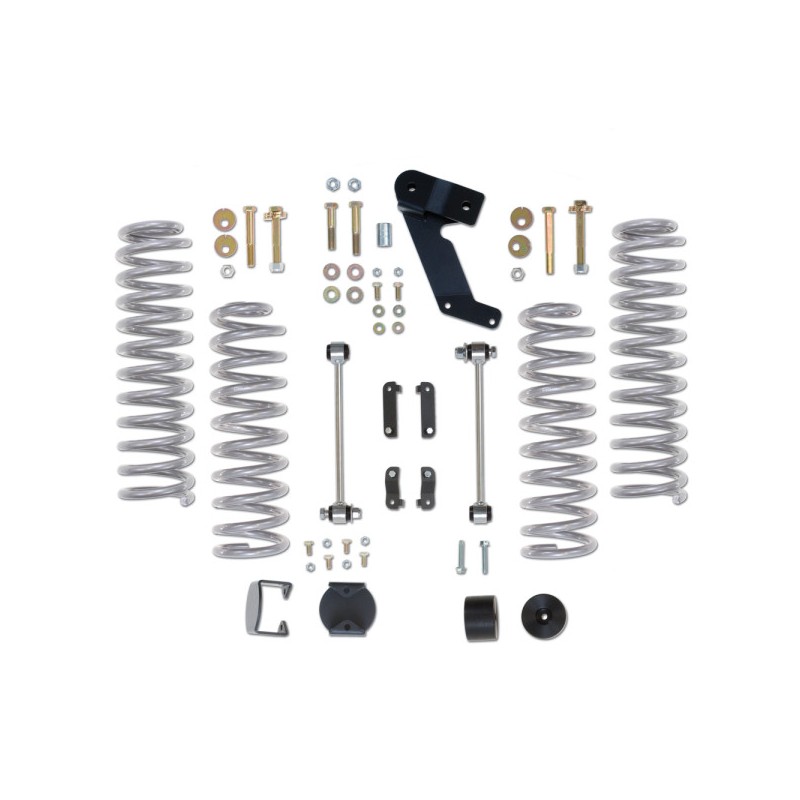 Kit rialzo 2,5" Rubicon Express Jeep Wrangler JKU