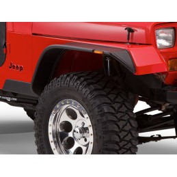 Bushwacker  Flat Fender Style Jeep Wrangler YJ 87 - 95