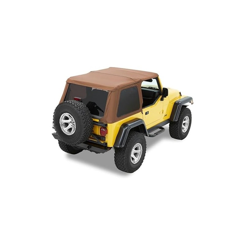 Trektop NX Spice jeep Wrangler TJ 97-06
