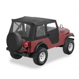 Supertop Jeep CJ5 76-83 Black Denim