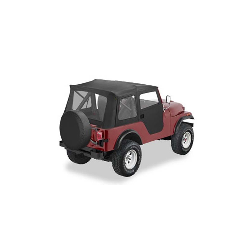 Supertop Jeep CJ5 76-83 Black Denim