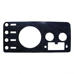 Cover cruscotto con incasso radio Jeep Cj