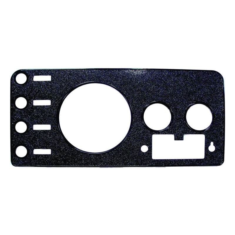 Cover cruscotto con incasso radio Jeep Cj