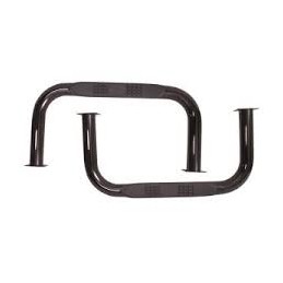 Pedane nere Jeep CJ 5 76-83