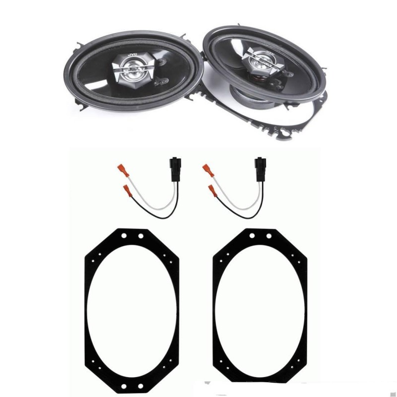 Speaker Front Jeep Wrangler TJ 97-06