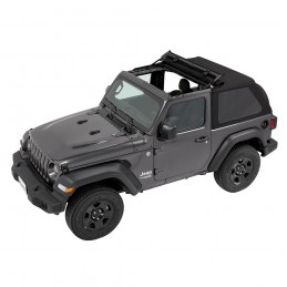 Trektop NX Black Diamond  Jeep Wrangler JL 2 Door