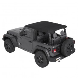 Trektop NX Black Diamond  Jeep Wrangler JL 2 Door