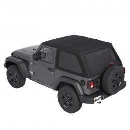 Trektop NX Black Diamond  Jeep Wrangler JL 2 porte