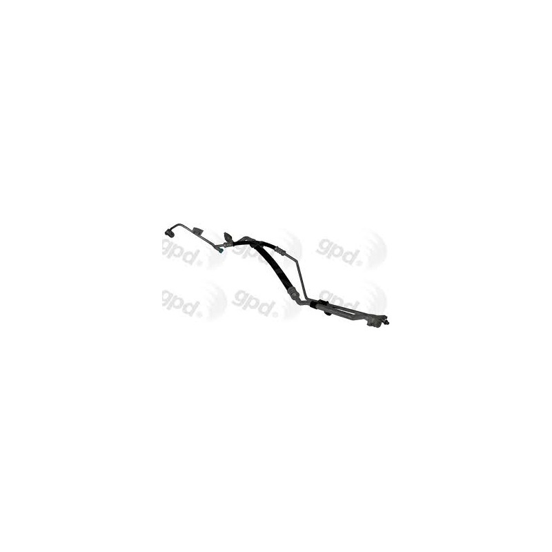 Refrigerant Hose Line Jeep Wrangler JK 07-11