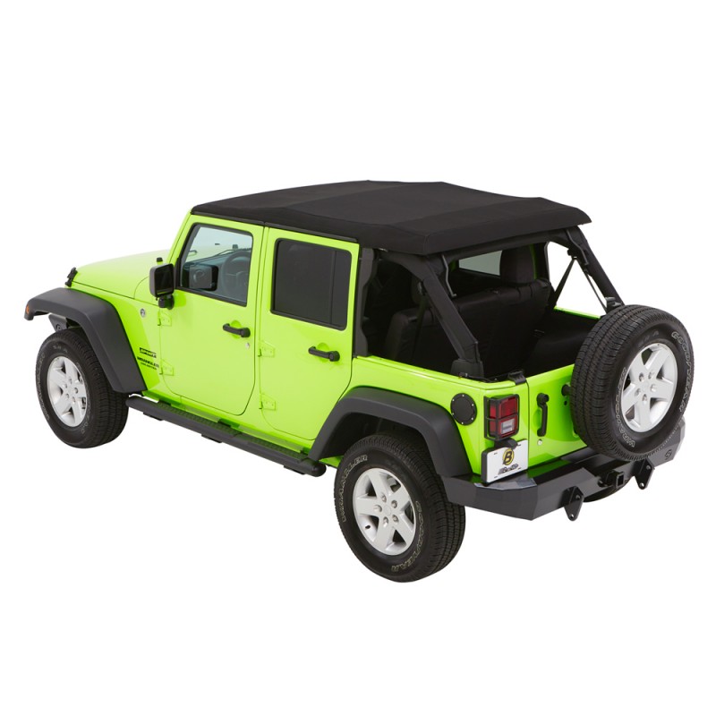 Trektop NX Glide  Bestop Jeep Wrangler Jk Unlimited 07-18