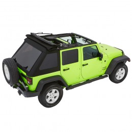 Trektop NX Glide  Bestop Jeep Wrangler Jk Unlimited 07-18