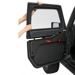 Mezze porte superiori Bestop Jeep Wrangler JK 07-18