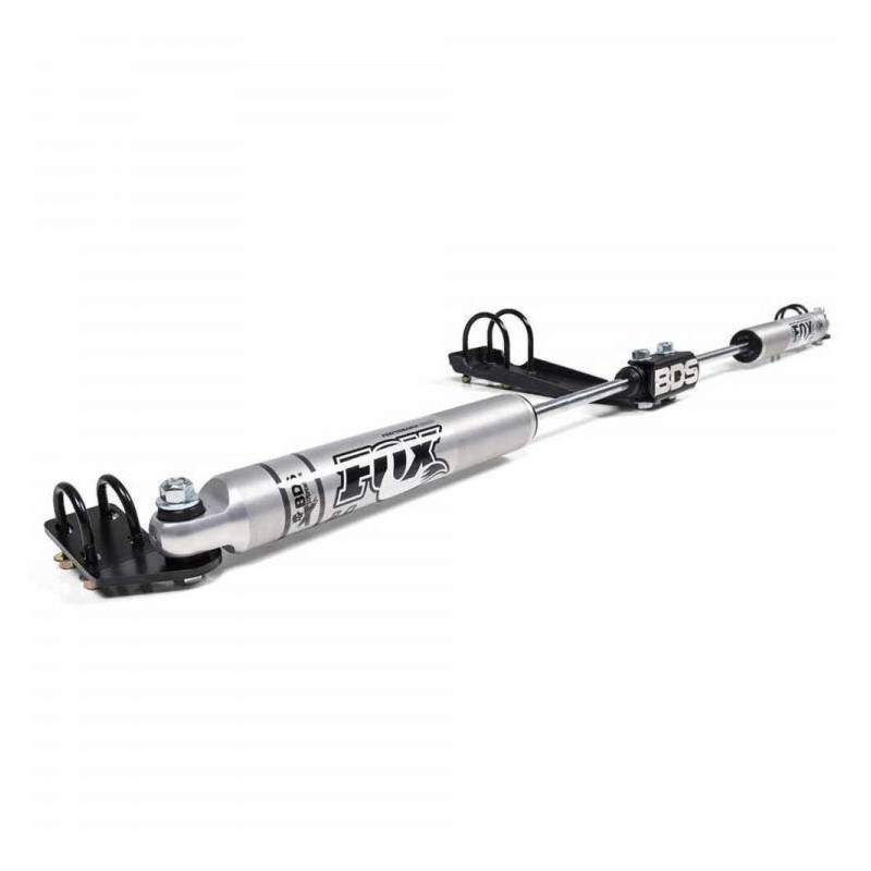 Dual steering stabilizer Fox Performance 2.0 IFP Jeep Wrangler JK 07-18