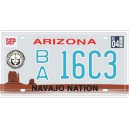 License Plate USA