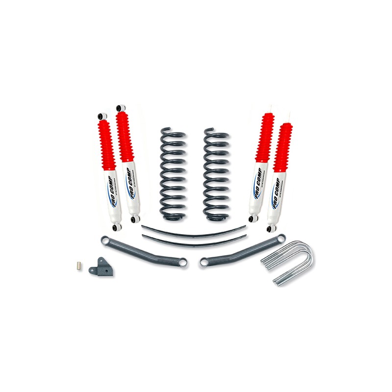 Kit Rialzo 3" Jeep Cherokee XJ