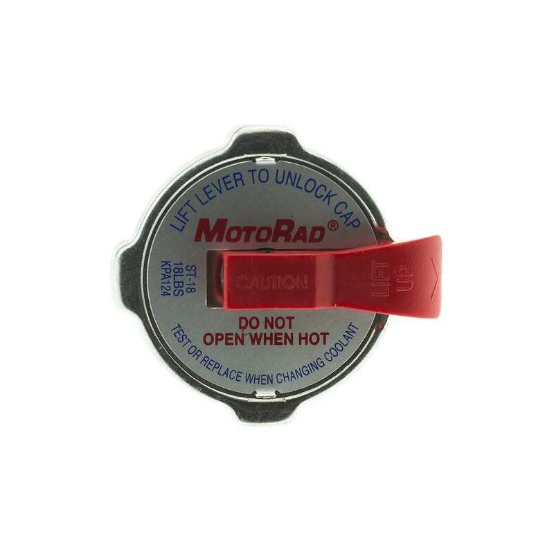 Tappo radiatore con leva sicurezza