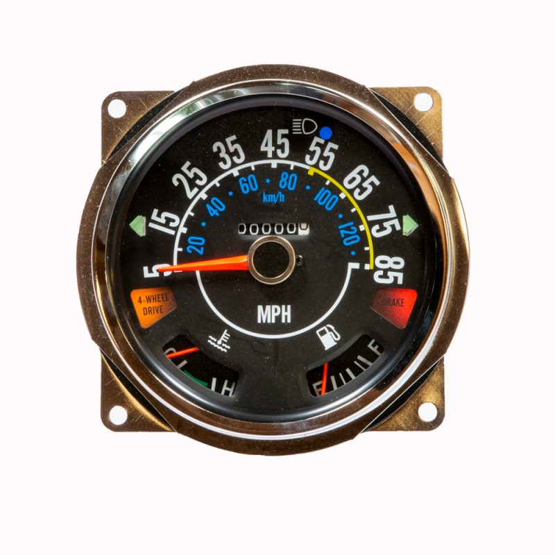 Tachimetro in Miglia Jeep CJ 80-86