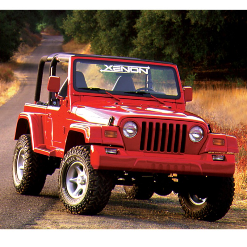 Parafanghi Xenon Jeep Wrangler TJ 97-06