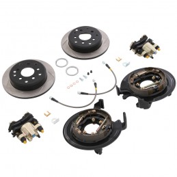 DRUM TO DISC BRAKE CONVERSION KIT DANA 35 / DANA 44