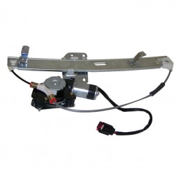 Meccanismo alza cristalli lato guida Jeep Cherokee XJ 97-01