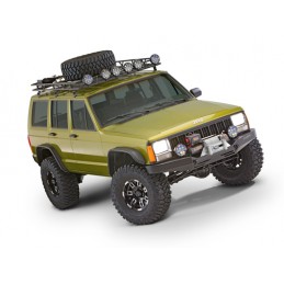 Parafanghi Bushwacker Flat 4,5" Jeep Cherokee XJ