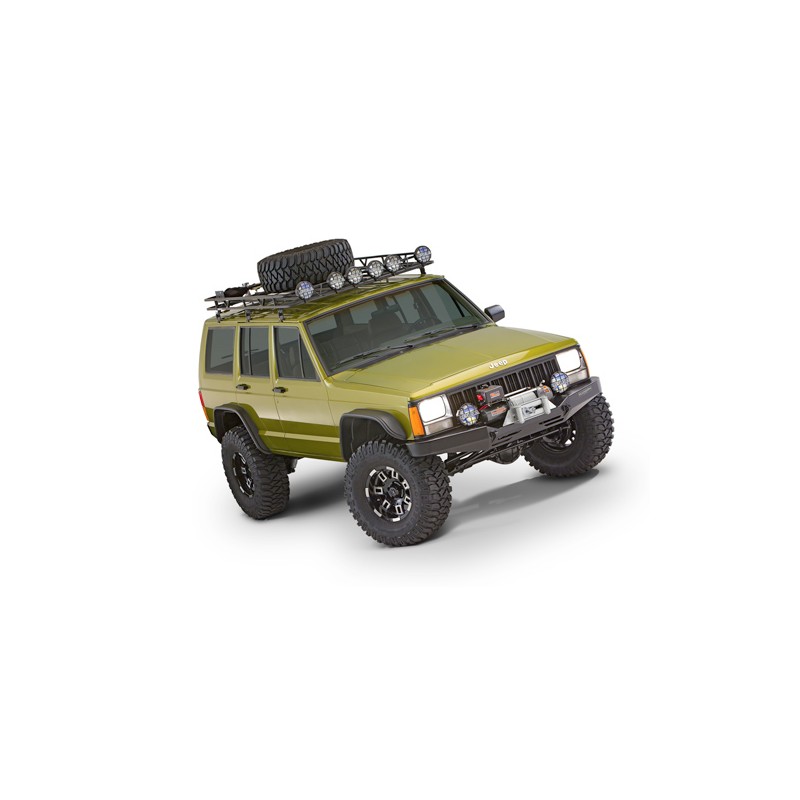 Bushwacker Fender Flare Flat 4,5" Jeep Cherokee XJ