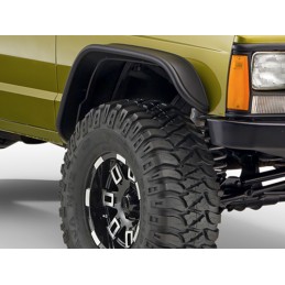 Parafanghi Bushwacker Flat 4,5" Jeep Cherokee XJ