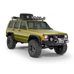 Parafanghi Bushwacker Flat 4,5" Jeep Cherokee XJ