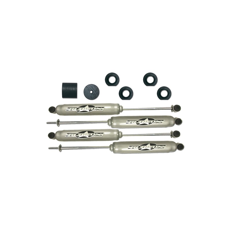 Kit Tamponi 2" Jeep Wrangler TJ