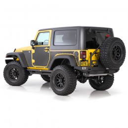 Pannelli Magnetici Jeep Wrangler JK 2 porte
