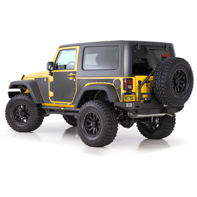 Pannelli Magnetici Jeep Wrangler JK 2 porte