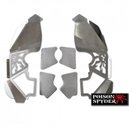 Fender Inner Vented For Flat Fender Poison Spyder