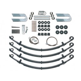 Kit rialzo 2.5" Rubicon Express Jeep Wrangler YJ