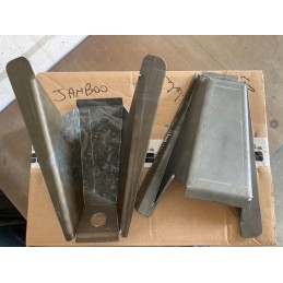 Front Shock Towers Jeep Wrangler YJ