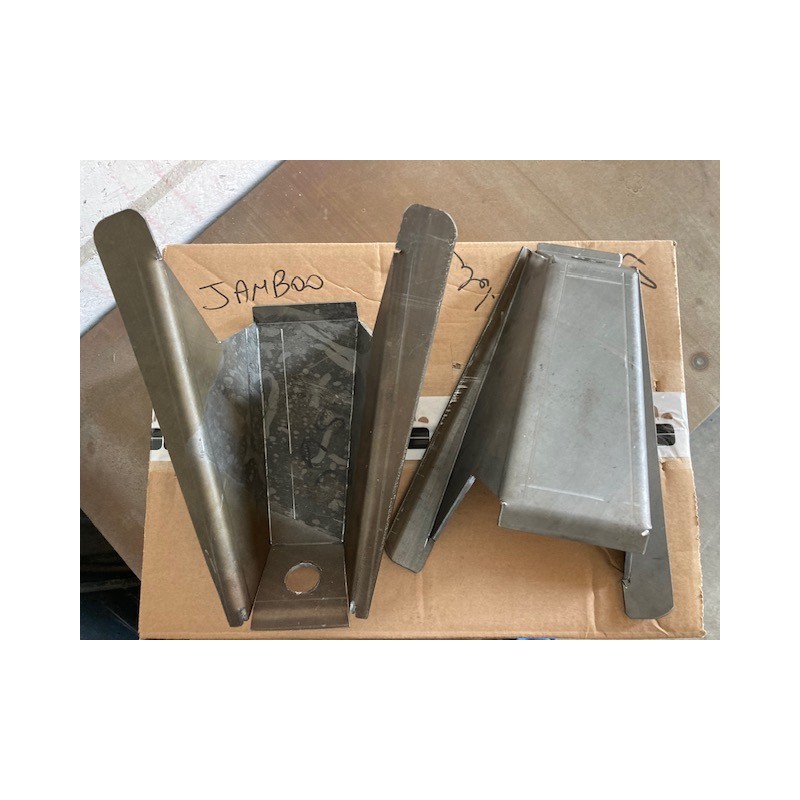 Front Shock Towers Jeep Wrangler YJ