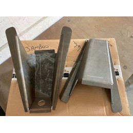 Front Shock Towers Jeep Wrangler YJ