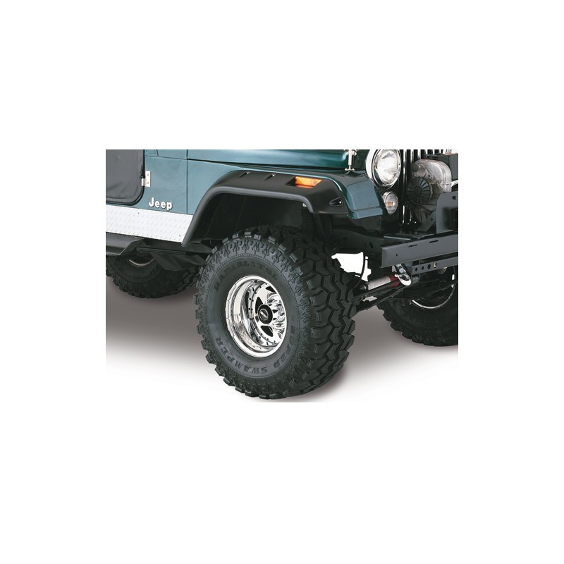 Parafanghi Bushwacker Cut Out 6"