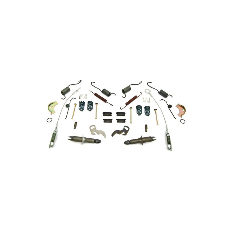 Self Adjust Drum Brake Hardware Jeep 90-01