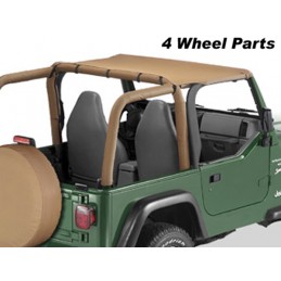 Header Bikini Bestop Jeep Wrangler TJ