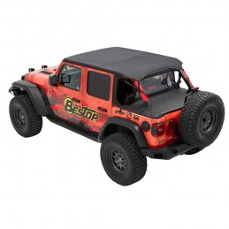 Header Safari Bikinitop Jeep Wrangler JL-U