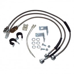Stainless Steel Brake Hose Kit Jeep Grand Cherokee ZJ