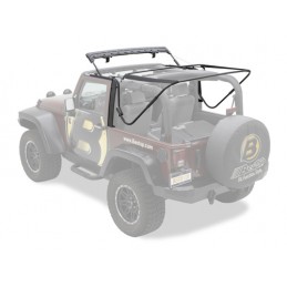 Supertop  NX Factory Style  Black Diamond Jeep Wrangler JK 07-18