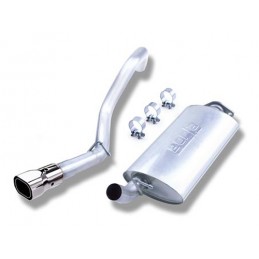 Borla Exhaust Kit Jeep wrangler TJ 00-06