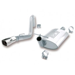Borla Cat Back Exhaust Wrangler Yj 4.0L  2.5L